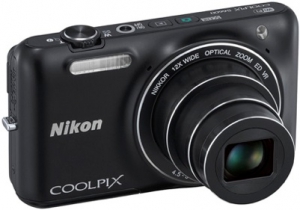 Nikon S6600 Black Nikon S6600 Black